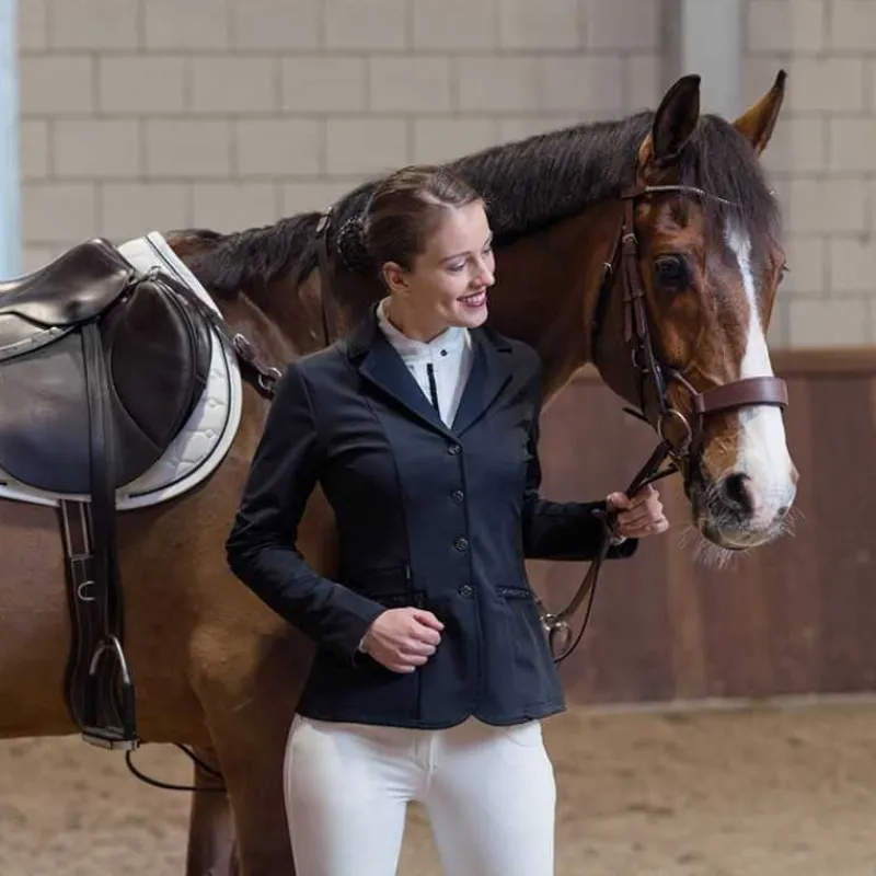 QHP Veste de concours pour femme Juliet> Veste De Concours D'Équitation