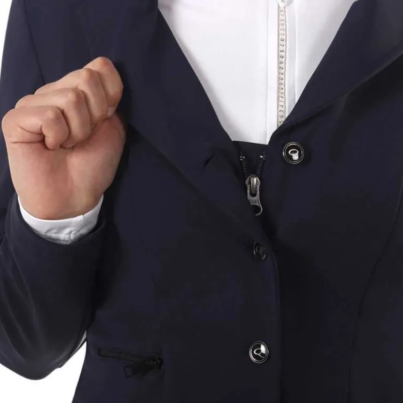 QHP Veste de concours pour femme Juliet> Veste De Concours D'Équitation