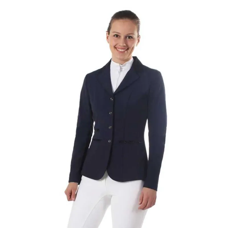 QHP Veste de concours pour femme Juliet> Veste De Concours D'Équitation