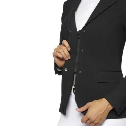 CAVALLERIA TOSCANA Veste de concours pour femme à zip Cavalleria Tosacana> Veste De Concours D'Équitation