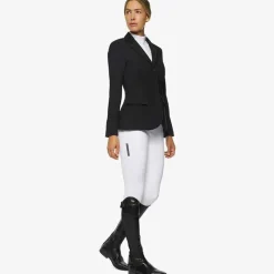 CAVALLERIA TOSCANA Veste de concours pour femme à zip Cavalleria Tosacana><noscript><img data-lazyloaded=