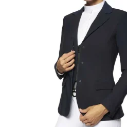 CAVALLERIA TOSCANA Veste de concours pour femme à zip Cavalleria Tosacana><noscript><img data-lazyloaded=