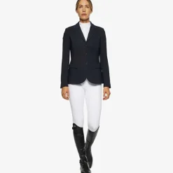 CAVALLERIA TOSCANA Veste de concours pour femme à zip Cavalleria Tosacana><noscript><img data-lazyloaded=