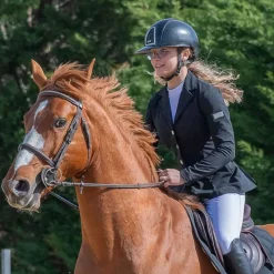 TIME TO RIDE Veste de Concours pour femme><noscript><img data-lazyloaded=