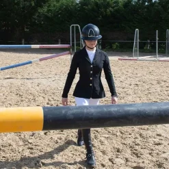 TIME TO RIDE Veste de Concours pour femme><noscript><img data-lazyloaded=