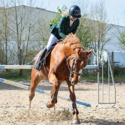 TIME TO RIDE Veste de Concours pour femme><noscript><img data-lazyloaded=