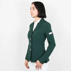 TIME TO RIDE Veste de Concours pour femme><noscript><img data-lazyloaded=