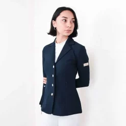 TIME TO RIDE Veste de Concours pour femme><noscript><img data-lazyloaded=