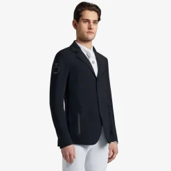 CAVALLERIA TOSCANA Veste de concours pour homme légère à zip> Veste De Concours