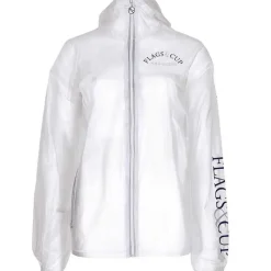 FLAGS&CUP Veste de pluie à capuche mixte Norwich Flags & Cup>Enfant Blouson Et Manteau|Blouson Et Manteau