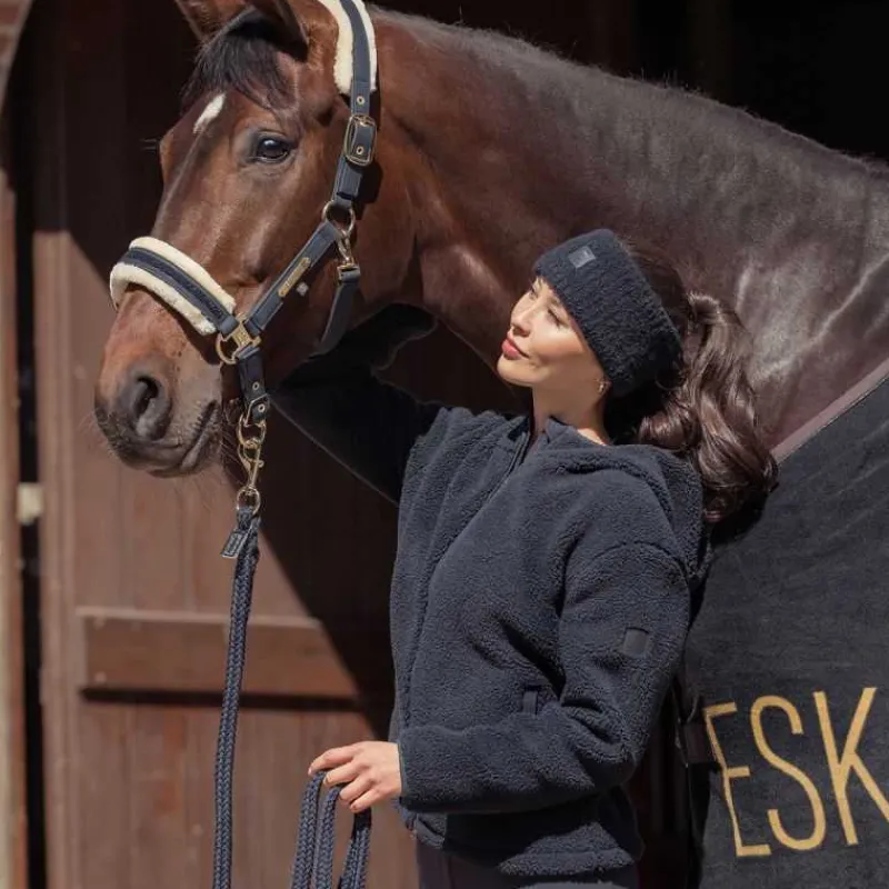 ESKADRON Veste Hoody Teddy Heritage> Veste Et Softshell|Sweat Et Pull