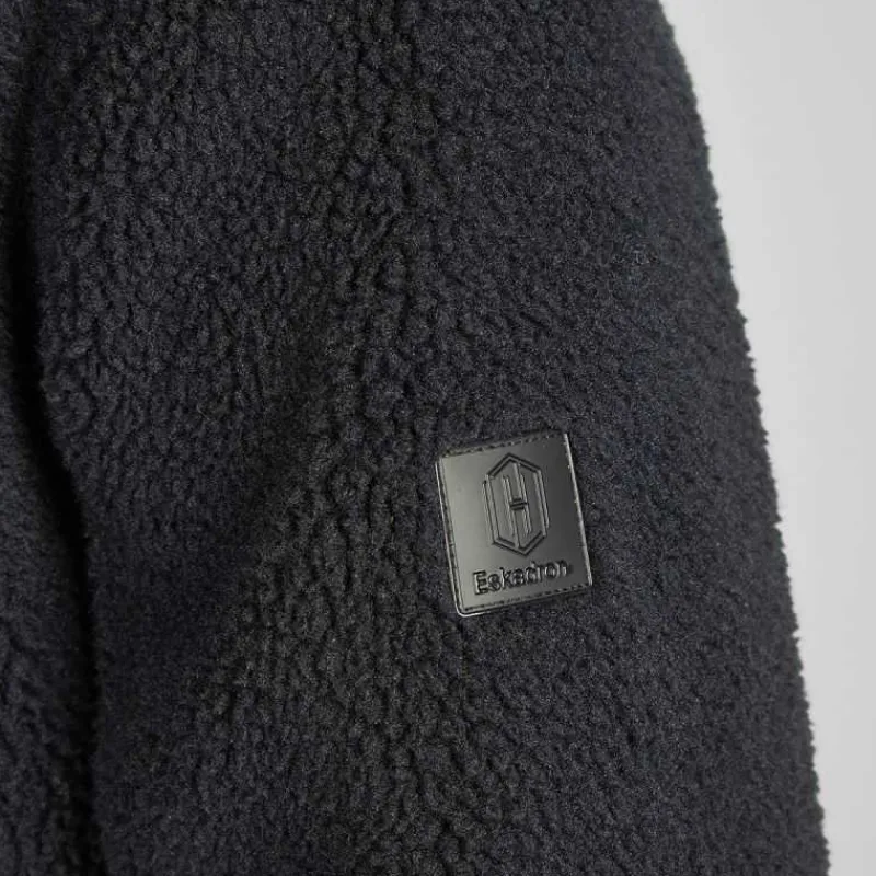 ESKADRON Veste Hoody Teddy Heritage> Veste Et Softshell|Sweat Et Pull