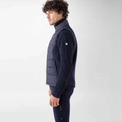 EQUILINE Veste sans manche pour homme Mark><noscript><img data-lazyloaded=