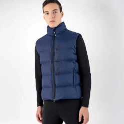 EQUILINE Veste sans manches homme Cilgek> Veste Et Softshell