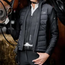 EQUILINE Veste Softshell Entrec femme compatible Airbag><noscript><img data-lazyloaded=