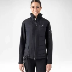 EQUILINE Veste Softshell Entrec femme compatible Airbag><noscript><img data-lazyloaded=