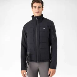 EQUILINE Veste Softshell Exot homme compatible Airbag> Veste Et Softshell