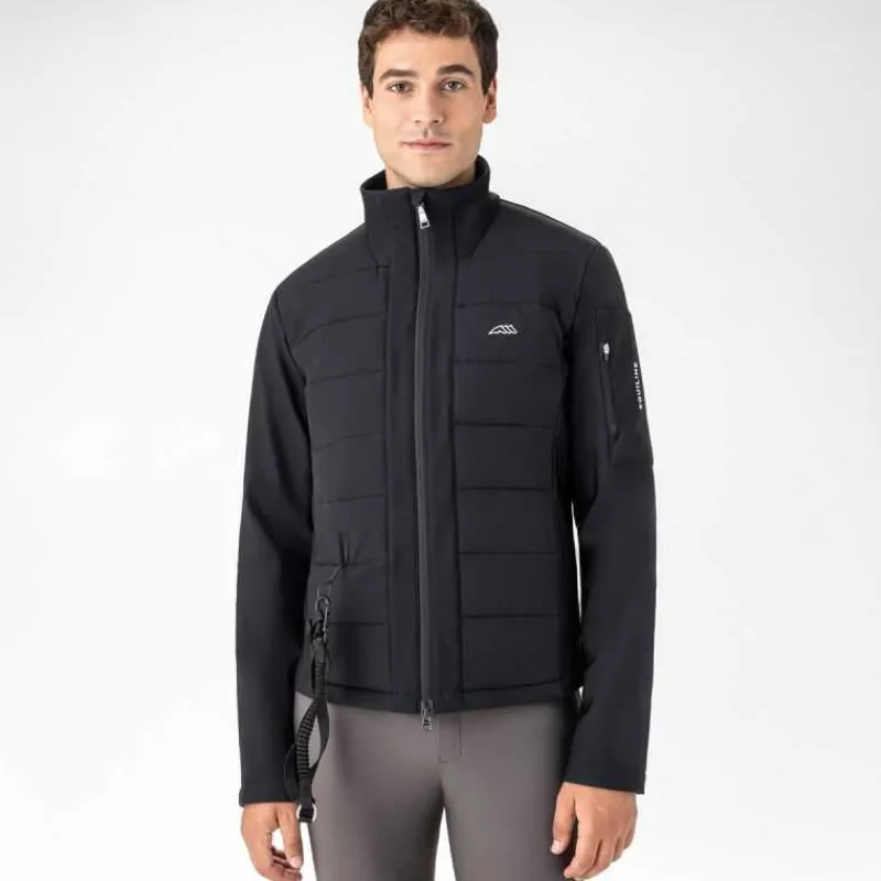EQUILINE Veste Softshell Exot homme compatible Airbag> Veste Et Softshell