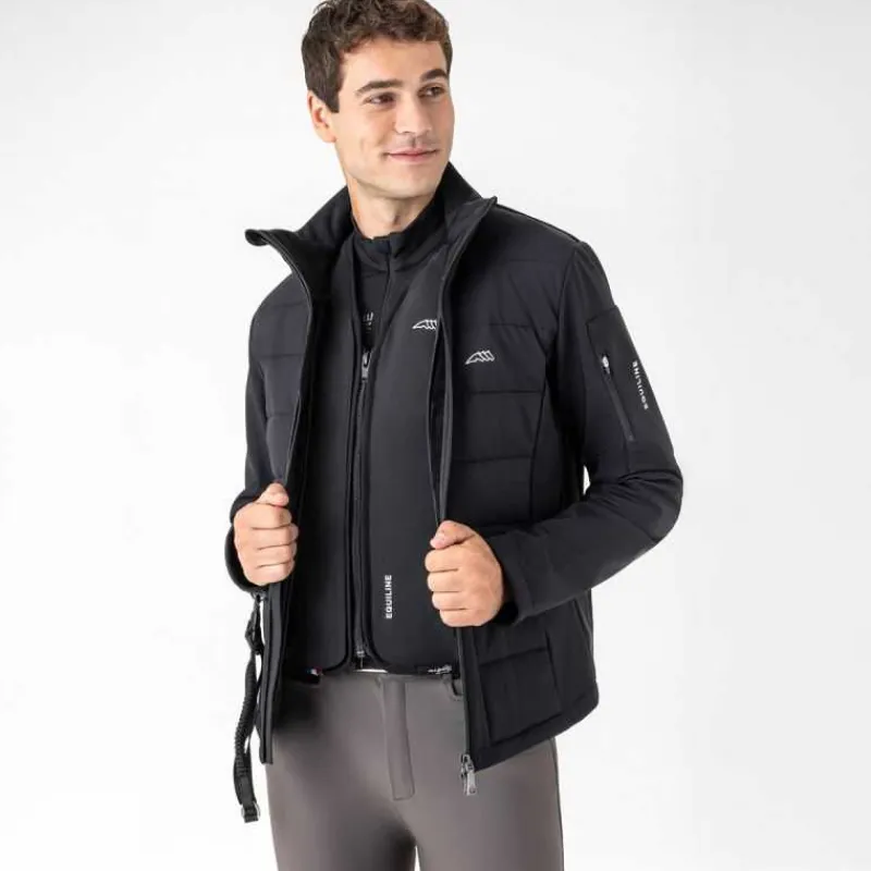 EQUILINE Veste Softshell Exot homme compatible Airbag> Veste Et Softshell