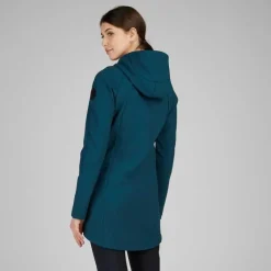 PIKEUR Veste softshell longue pour femme Athleisure><noscript><img data-lazyloaded=