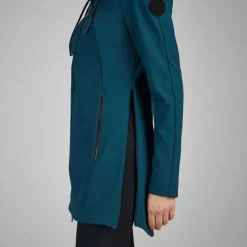 PIKEUR Veste softshell longue pour femme Athleisure><noscript><img data-lazyloaded=