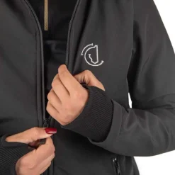 TIME TO RIDE Veste softshell pour femme Jade><noscript><img data-lazyloaded=