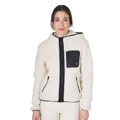 EQUESTRO Veste Teddy><noscript><img data-lazyloaded=