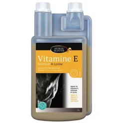 HORSEMASTER Vitamine E, Sélénium, Lysine Horse Master - 1L> Performance|Etat Général