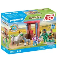 PLAYMOBIL Vétérinaire avec animaux de la ferme> Jouet Et Peluche